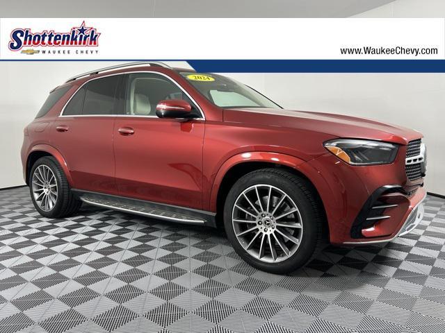 used 2024 Mercedes-Benz GLE 350 car, priced at $67,866