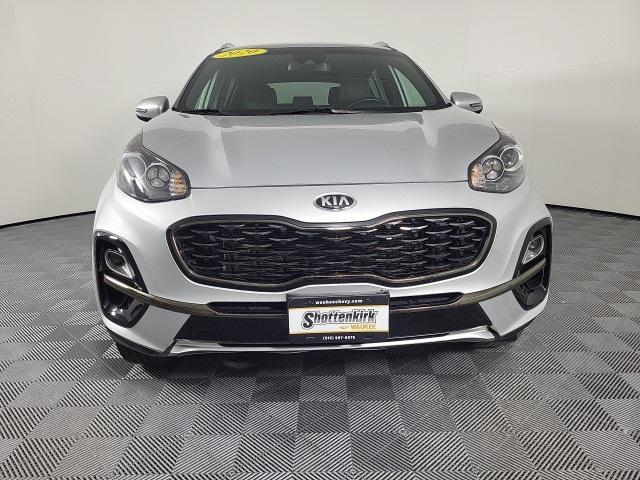 used 2020 Kia Sportage car, priced at $18,380