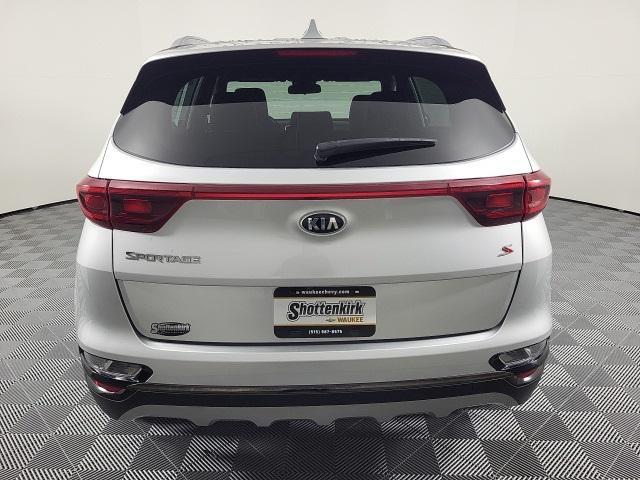 used 2020 Kia Sportage car, priced at $18,380