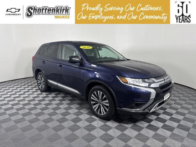 used 2020 Mitsubishi Outlander car, priced at $17,546