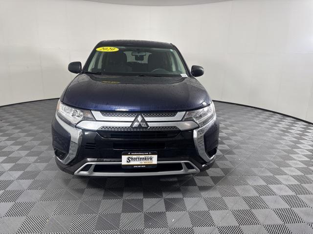 used 2020 Mitsubishi Outlander car, priced at $17,546