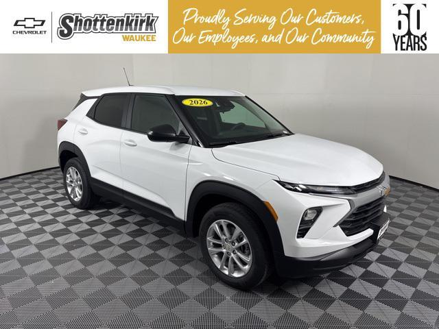 new 2026 Chevrolet TrailBlazer car, priced at $27,580