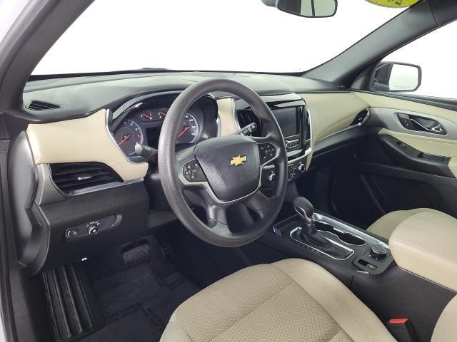 used 2023 Chevrolet Traverse car, priced at $30,922