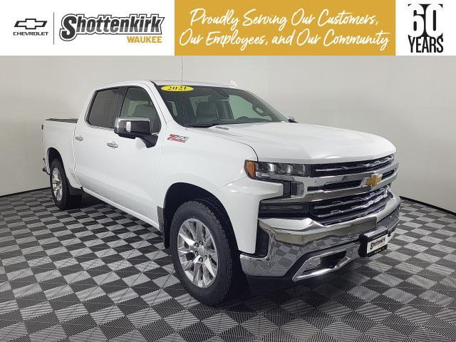 used 2021 Chevrolet Silverado 1500 car, priced at $29,630