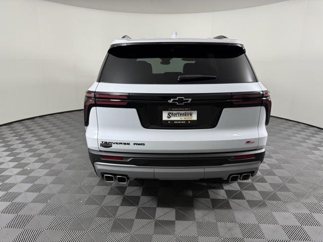 new 2026 Chevrolet Traverse car, priced at $56,950