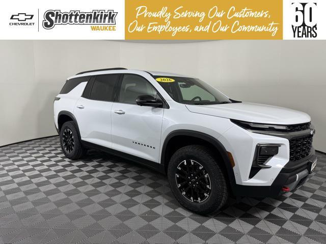 new 2026 Chevrolet Traverse car, priced at $56,950