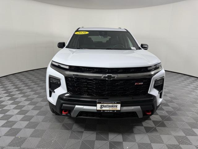 new 2026 Chevrolet Traverse car, priced at $56,950