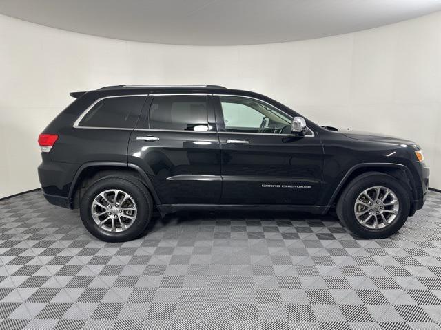 used 2015 Jeep Grand Cherokee car, priced at $16,682