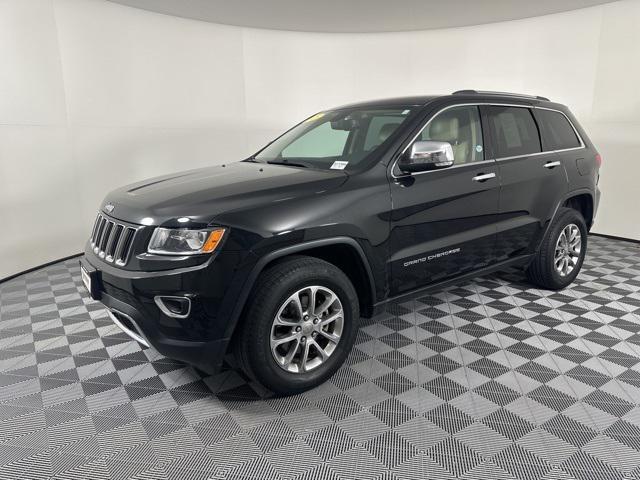 used 2015 Jeep Grand Cherokee car, priced at $16,682