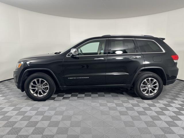 used 2015 Jeep Grand Cherokee car, priced at $16,682