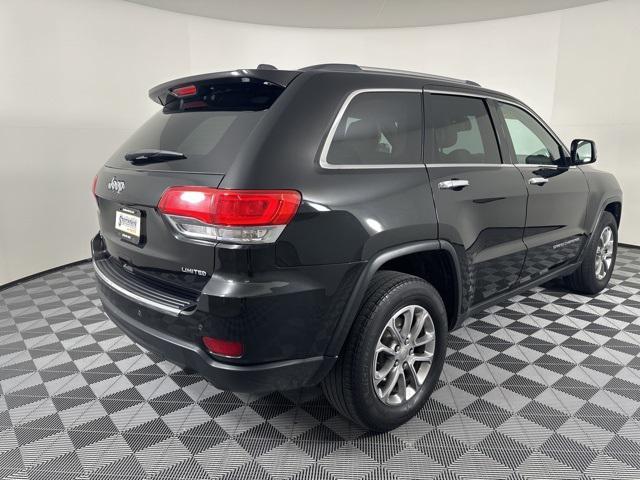 used 2015 Jeep Grand Cherokee car, priced at $16,682