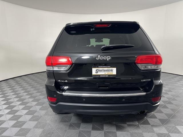 used 2015 Jeep Grand Cherokee car, priced at $16,682