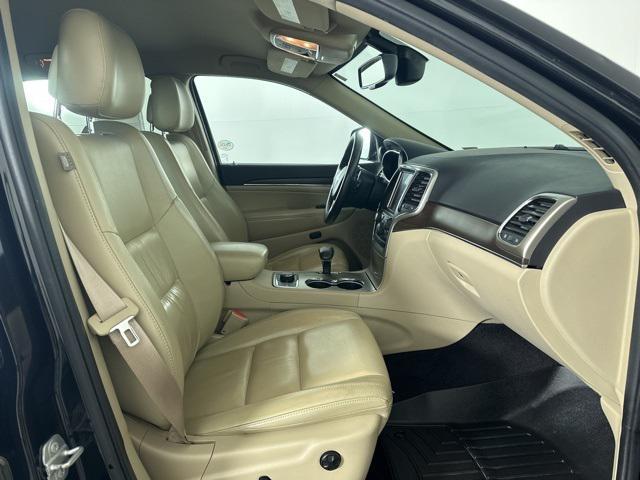 used 2015 Jeep Grand Cherokee car, priced at $16,682