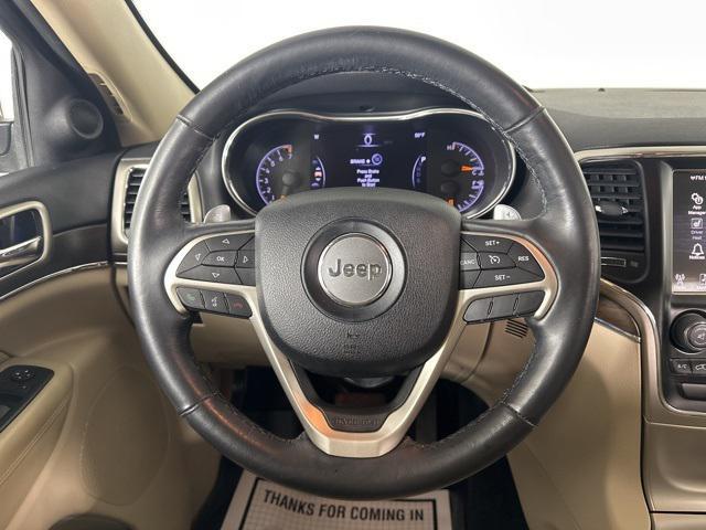 used 2015 Jeep Grand Cherokee car, priced at $16,682