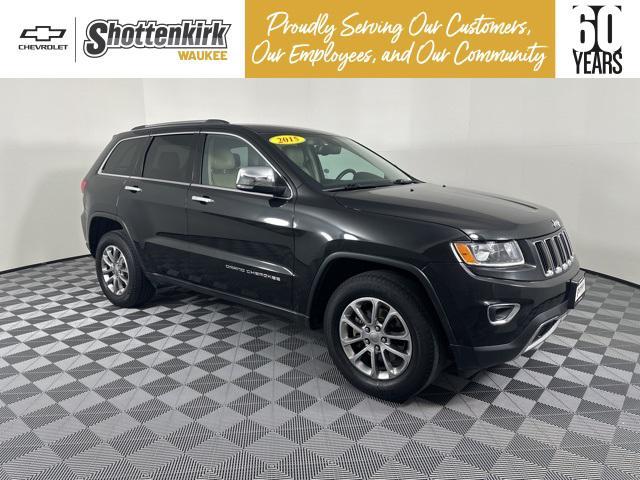 used 2015 Jeep Grand Cherokee car, priced at $16,682