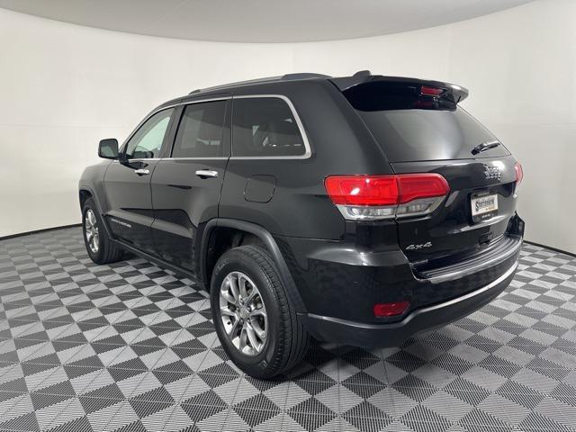 used 2015 Jeep Grand Cherokee car, priced at $16,682