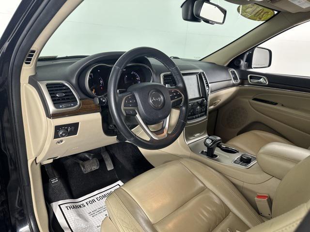 used 2015 Jeep Grand Cherokee car, priced at $16,682