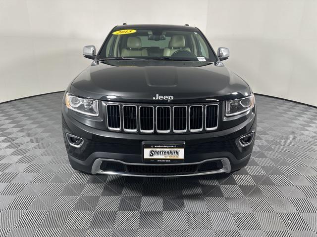 used 2015 Jeep Grand Cherokee car, priced at $16,682