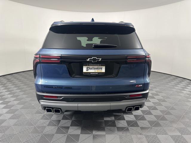 new 2025 Chevrolet Traverse car, priced at $51,295
