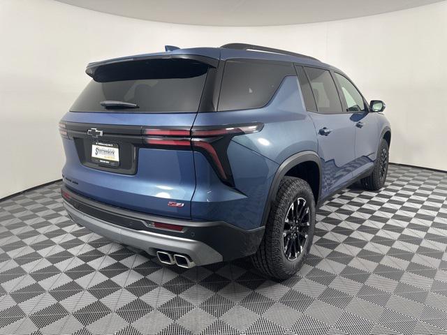 new 2025 Chevrolet Traverse car, priced at $51,295