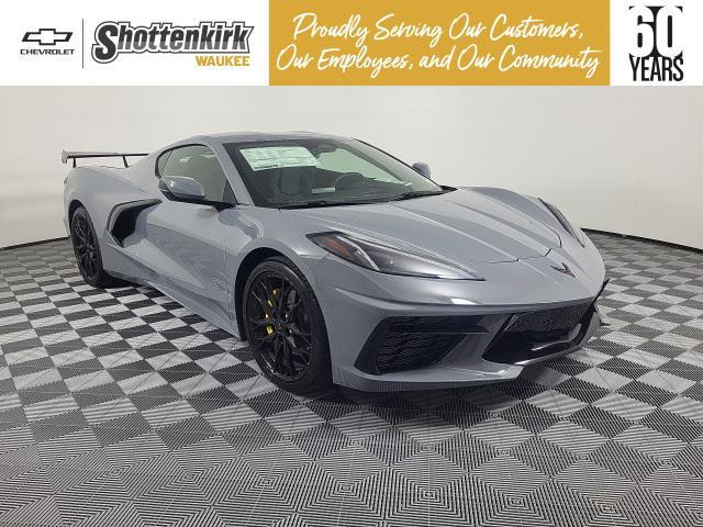 new 2025 Chevrolet Corvette car, priced at $75,965