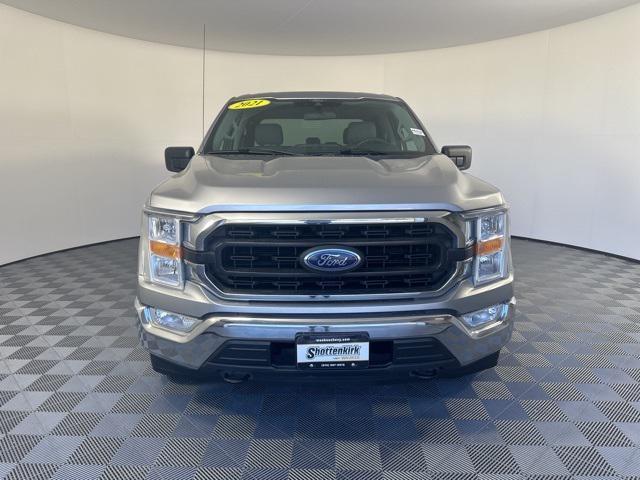 used 2021 Ford F-150 car, priced at $31,956