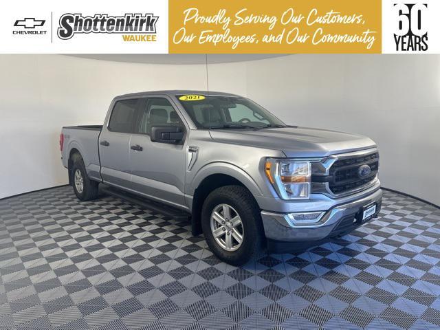 used 2021 Ford F-150 car, priced at $31,956