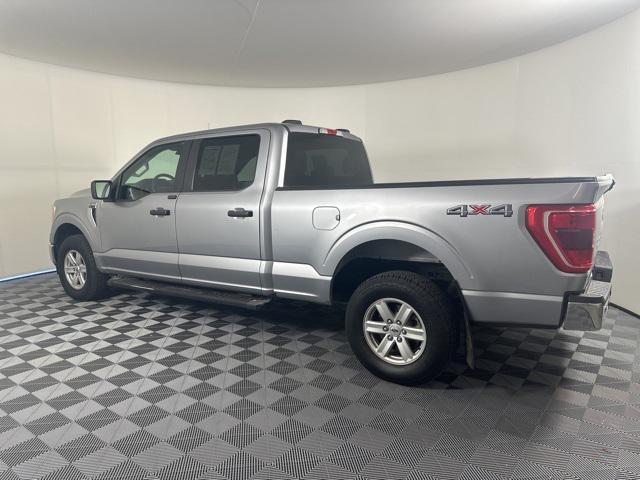 used 2021 Ford F-150 car, priced at $31,956