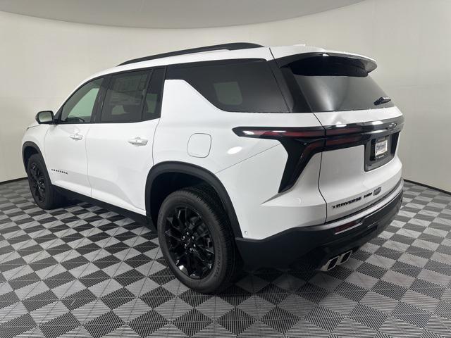 new 2025 Chevrolet Traverse car, priced at $51,915