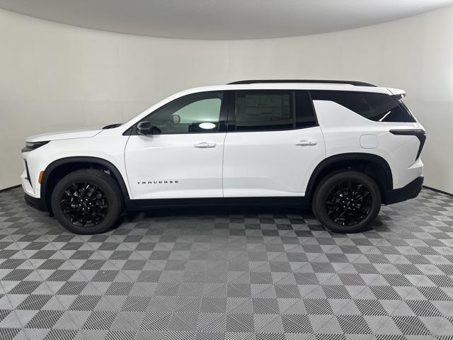 new 2025 Chevrolet Traverse car, priced at $51,915