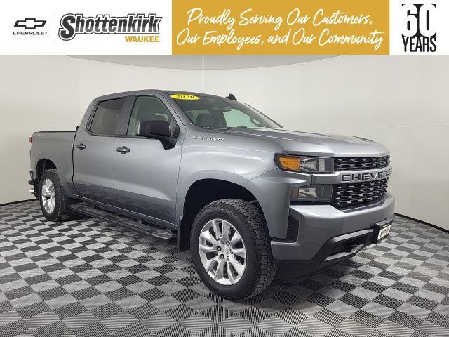 used 2020 Chevrolet Silverado 1500 car, priced at $26,538