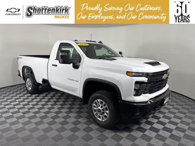 new 2026 Chevrolet Silverado 2500 car, priced at $54,540
