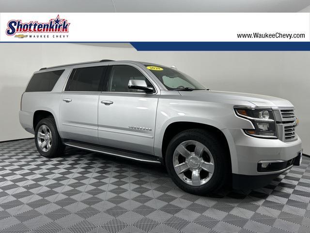 used 2020 Chevrolet Suburban car, priced at $31,443