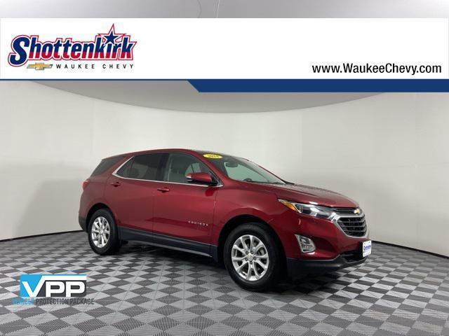 used 2018 Chevrolet Equinox car, priced at $16,201