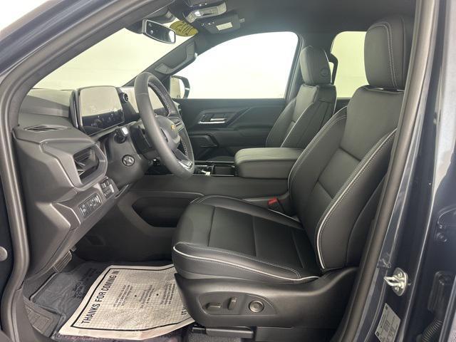 new 2025 Chevrolet Silverado EV car, priced at $64,990