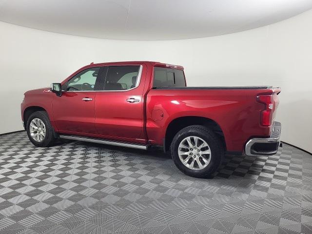 used 2021 Chevrolet Silverado 1500 car, priced at $40,924