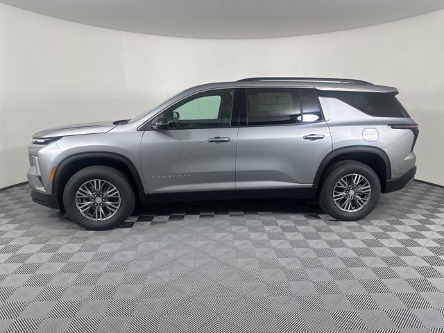 new 2026 Chevrolet Traverse car, priced at $50,855