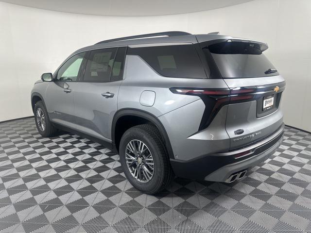new 2026 Chevrolet Traverse car, priced at $50,855