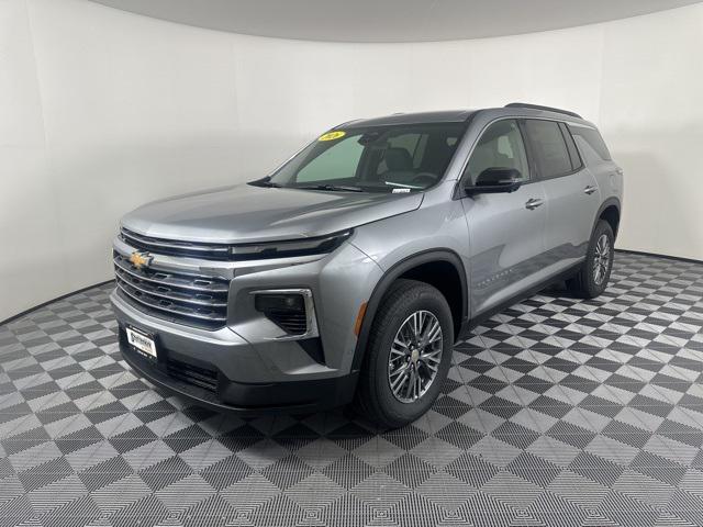 new 2026 Chevrolet Traverse car, priced at $50,855