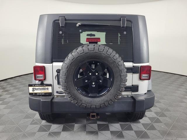 used 2007 Jeep Wrangler car, priced at $10,955