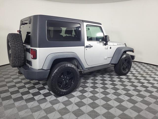 used 2007 Jeep Wrangler car, priced at $10,955