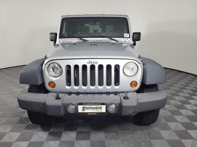 used 2007 Jeep Wrangler car, priced at $10,955