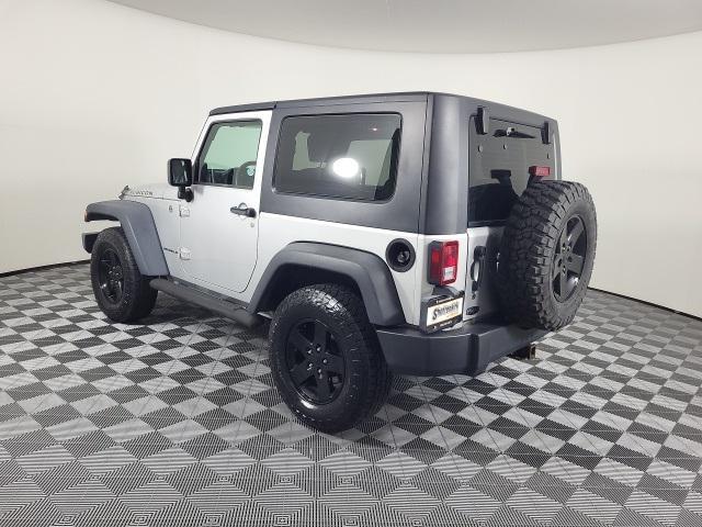 used 2007 Jeep Wrangler car, priced at $10,955