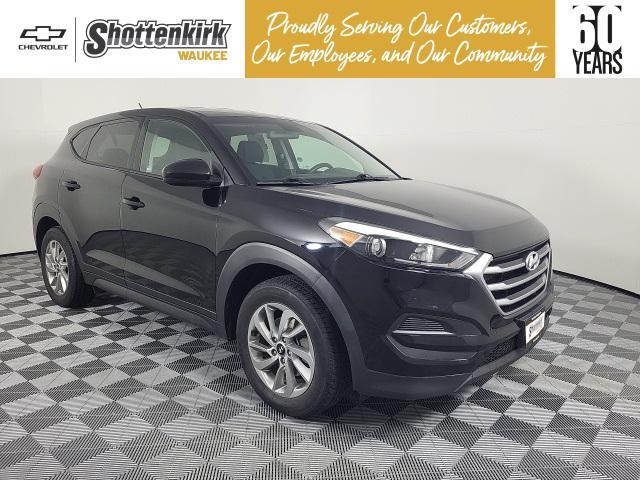 used 2018 Hyundai Tucson car, priced at $15,911