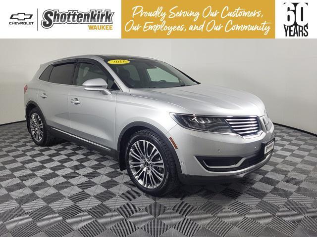 used 2016 Lincoln MKX car, priced at $18,746