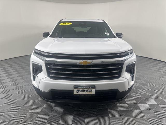 new 2025 Chevrolet Traverse car, priced at $45,344
