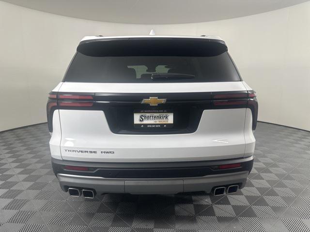 new 2025 Chevrolet Traverse car, priced at $45,344