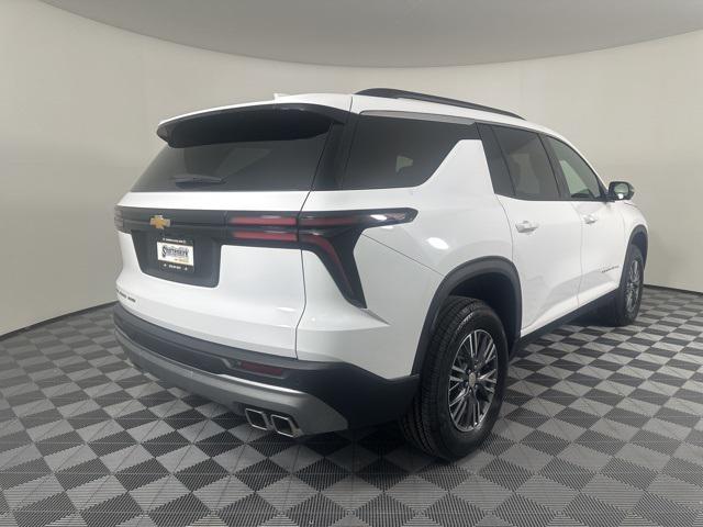 new 2025 Chevrolet Traverse car, priced at $45,344