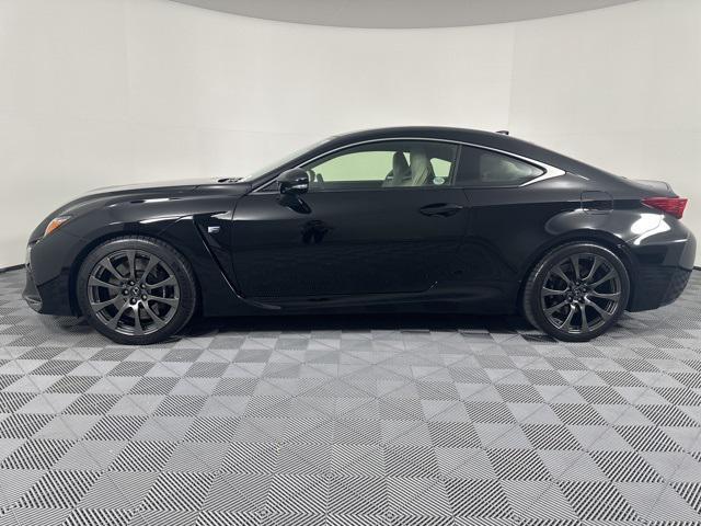 used 2015 Lexus RC F car, priced at $46,844