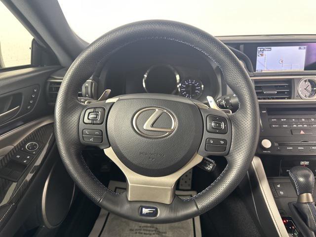 used 2015 Lexus RC F car, priced at $46,844